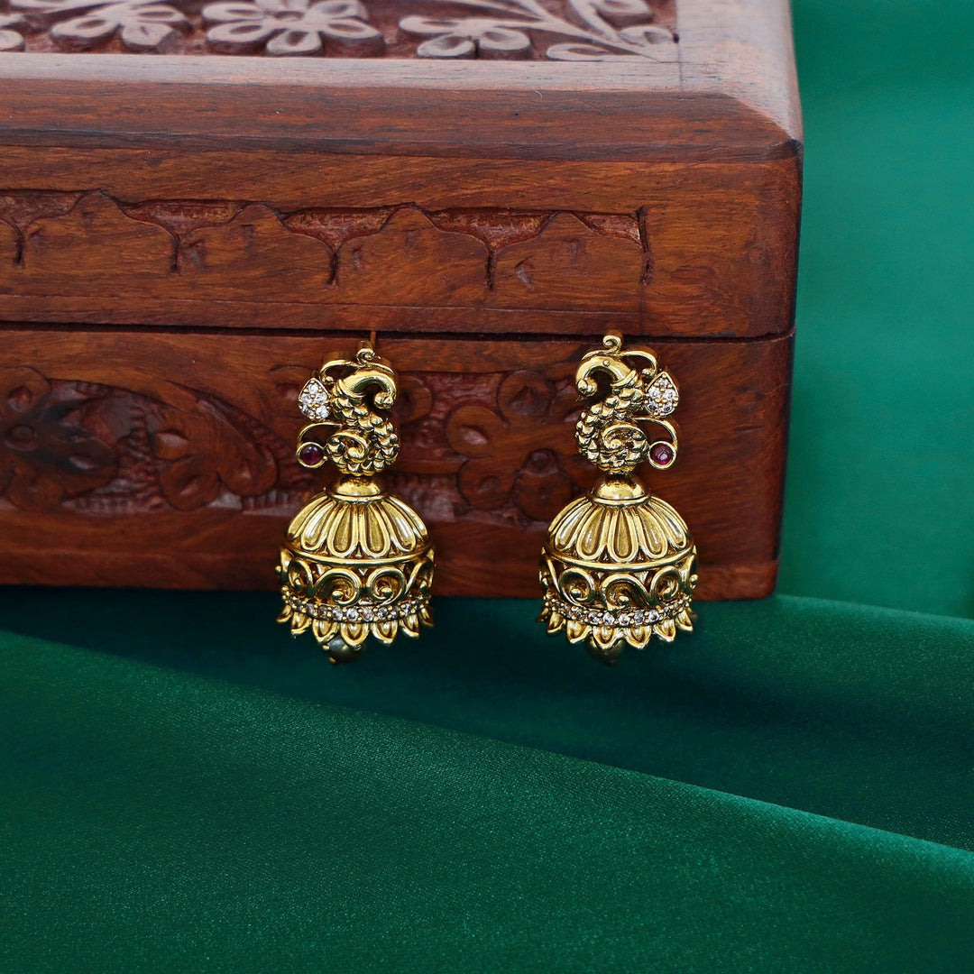 Arpita Devi Premium Neckpiece with Earring