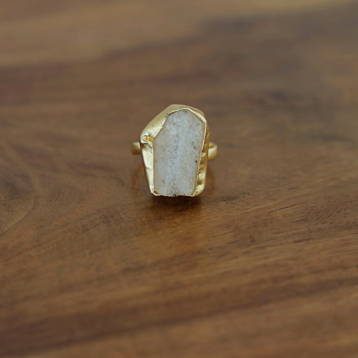 Briar Raw Stone Ring