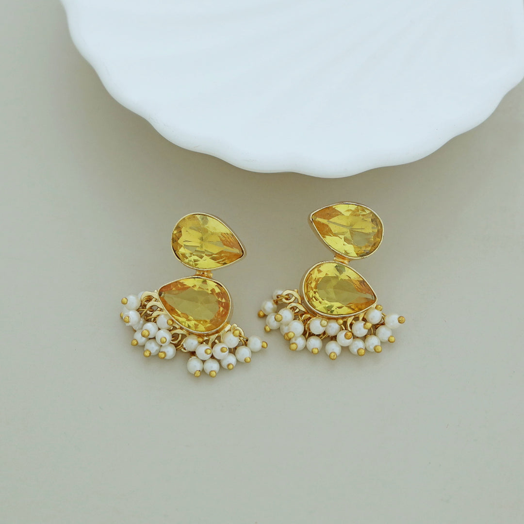 Glossy Rooster Earring (Colour Option)