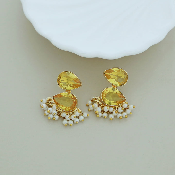 Glossy Rooster Earring (Colour Option)
