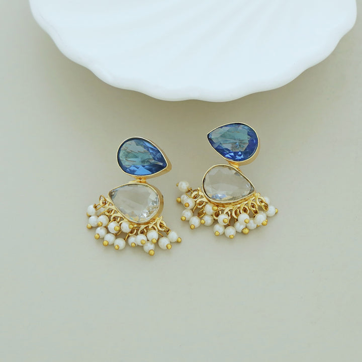 Glossy Rooster Earring (Colour Option)
