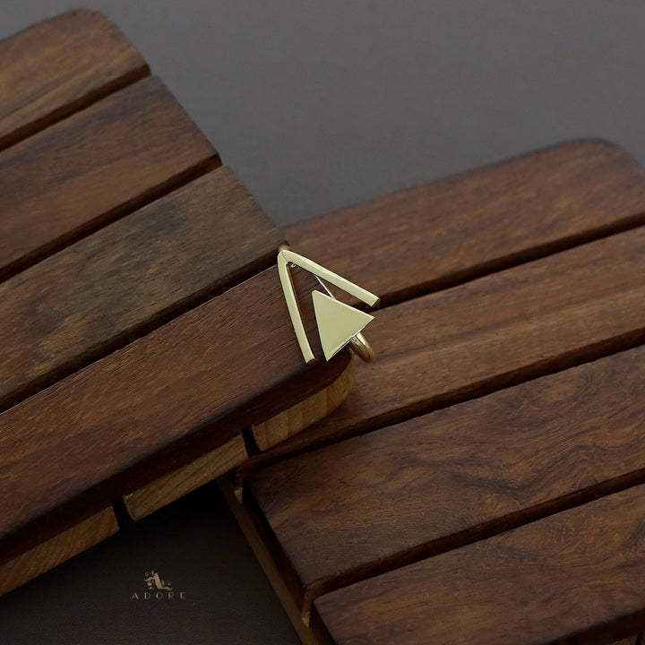 Anyla Golden Triangle Ring