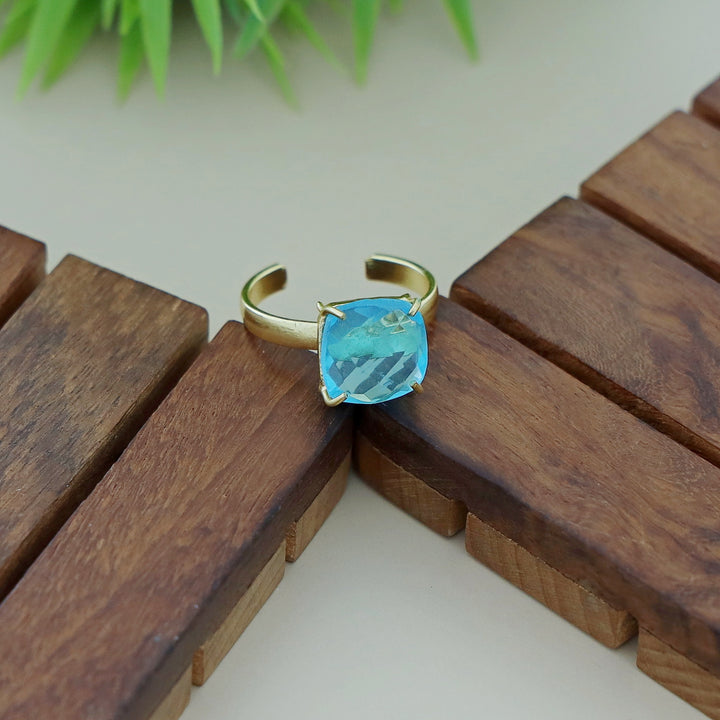 Rounded Square Rings (Colour Options)