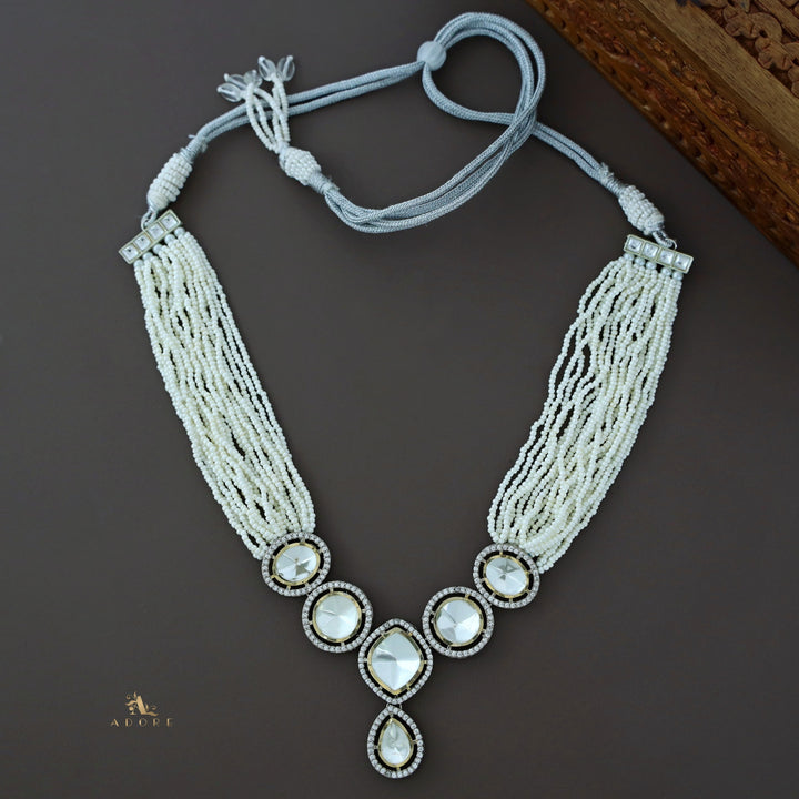 Upagya Polki Kundan Neckpiece