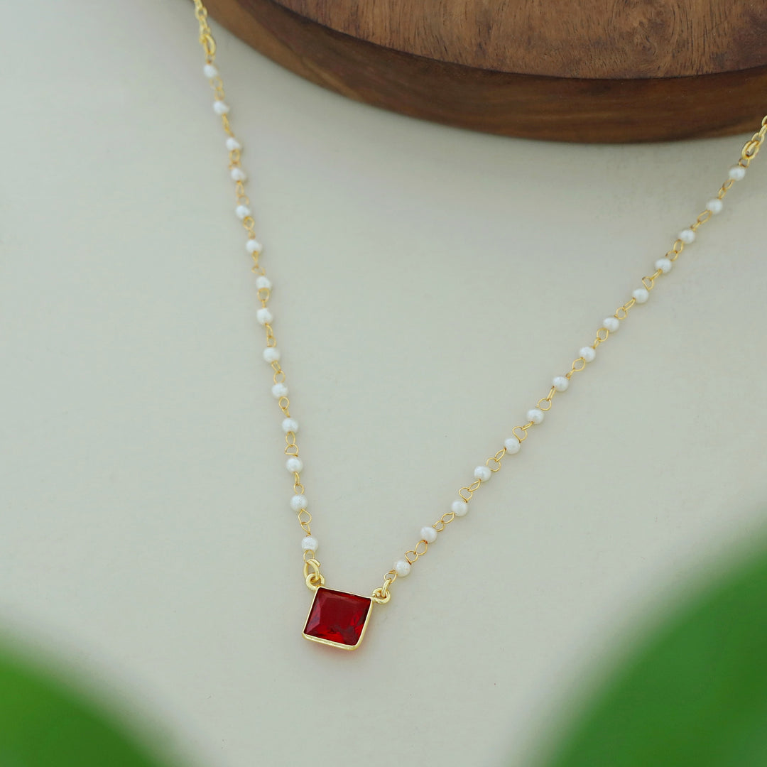 Nasmiya Square Neckpiece