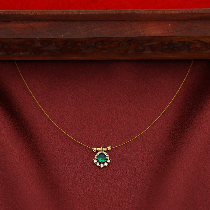 Trishika Ad Stone String Neckpiece