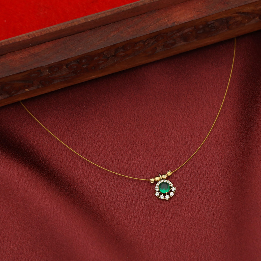 Trishika Ad Stone String Neckpiece