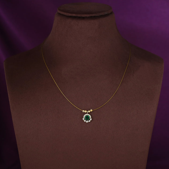 Trishika Ad Stone String Neckpiece