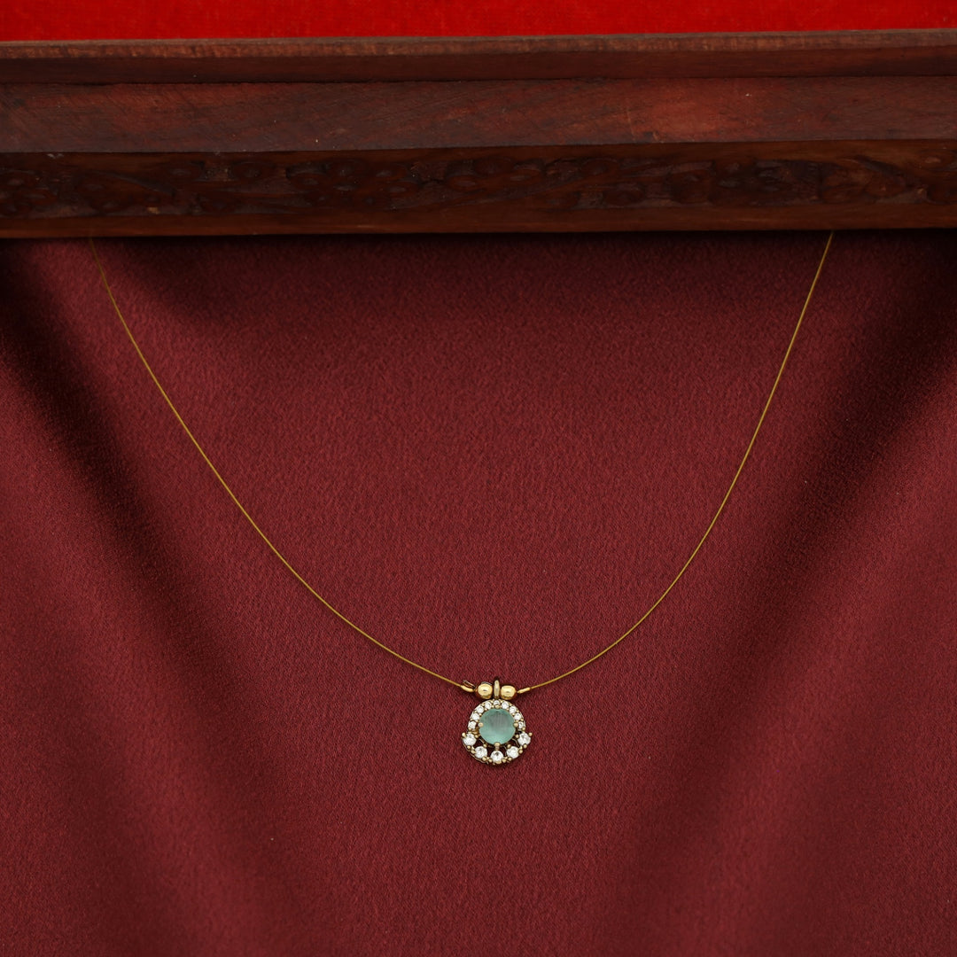 Trishika Ad Stone String Neckpiece