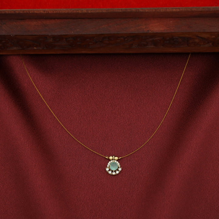 Trishika Ad Stone String Neckpiece
