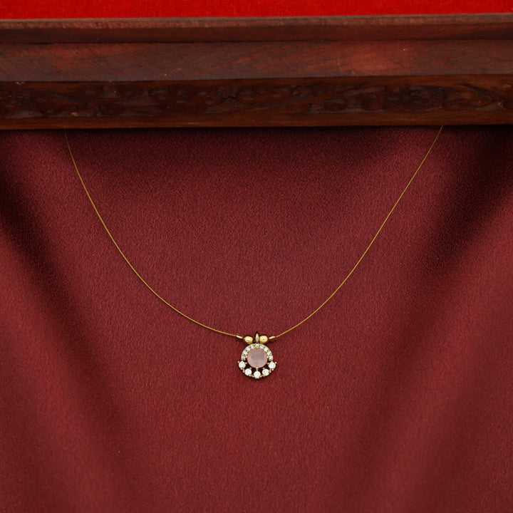 Trishika Ad Stone String Neckpiece
