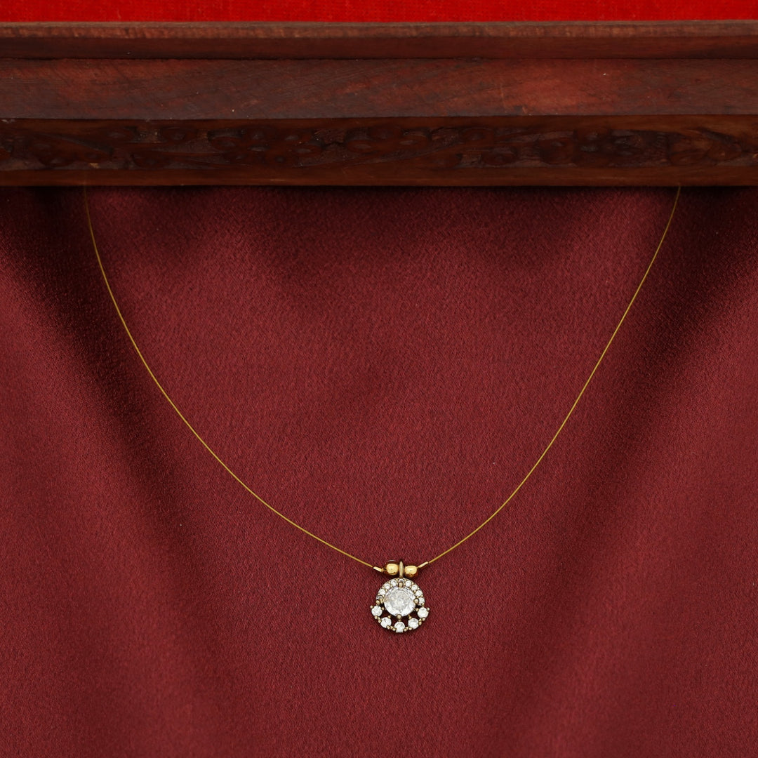 Trishika Ad Stone String Neckpiece