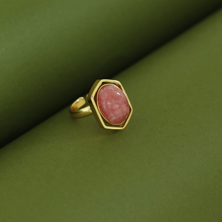 Everlee Oval Gemstone Ring