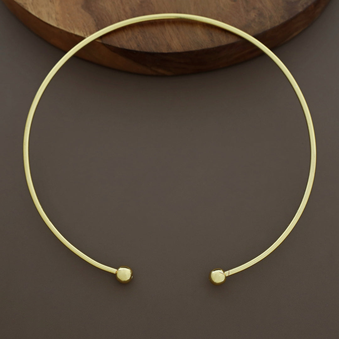 Aurate Golden Neck Cuff