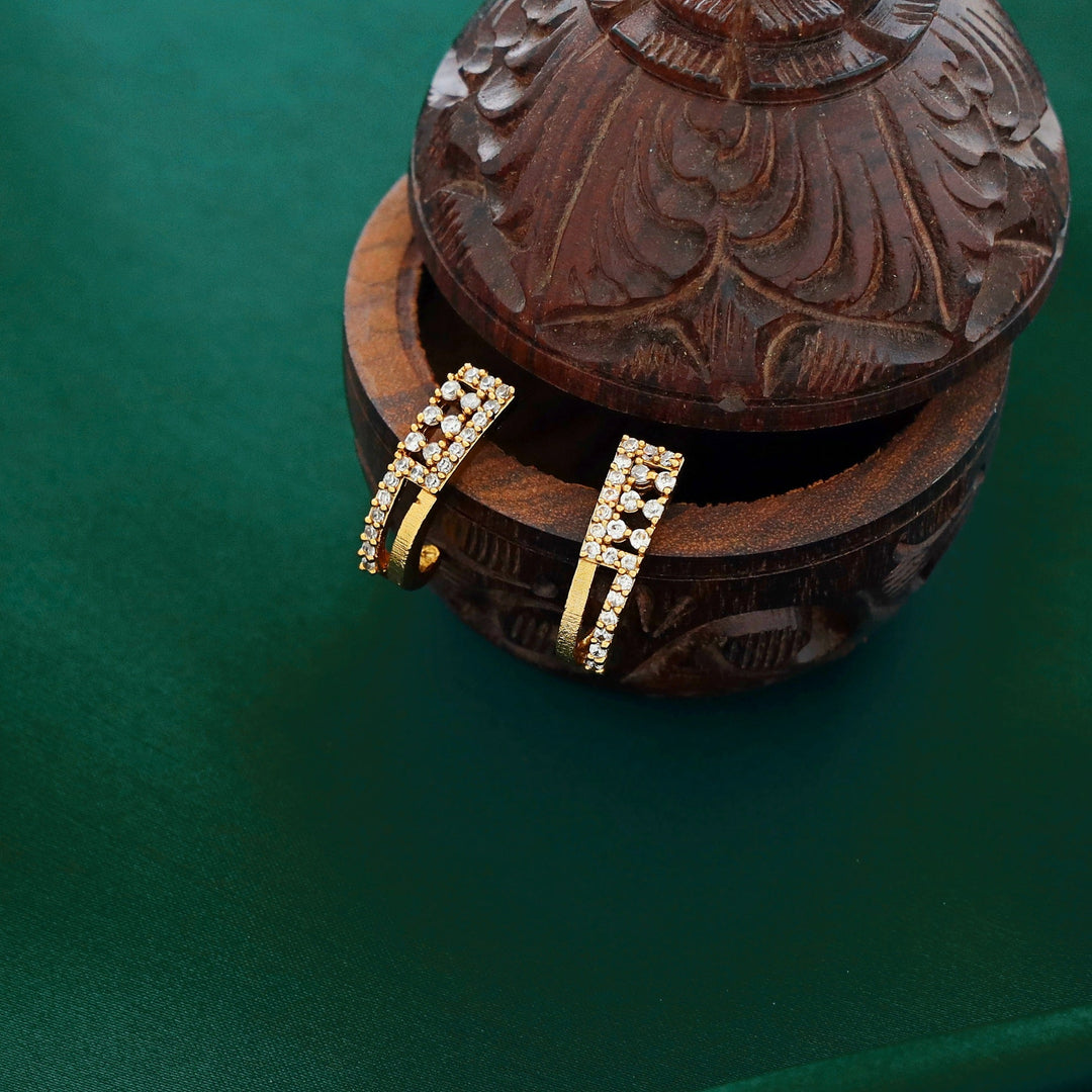 Moonlight Neck Cuff with Earring