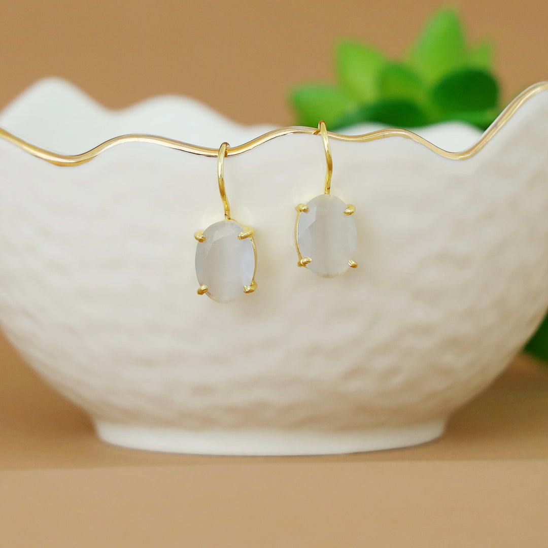 Golden Claw Glossy Oval Drops