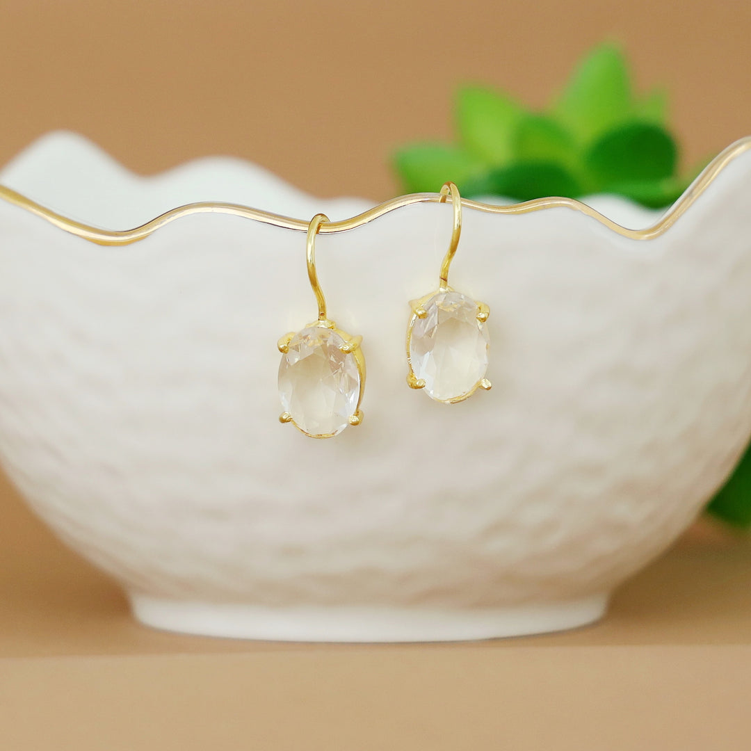 Golden Claw Glossy Oval Drops