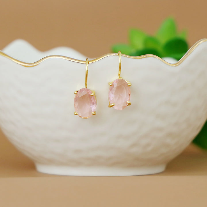 Golden Claw Glossy Oval Drops