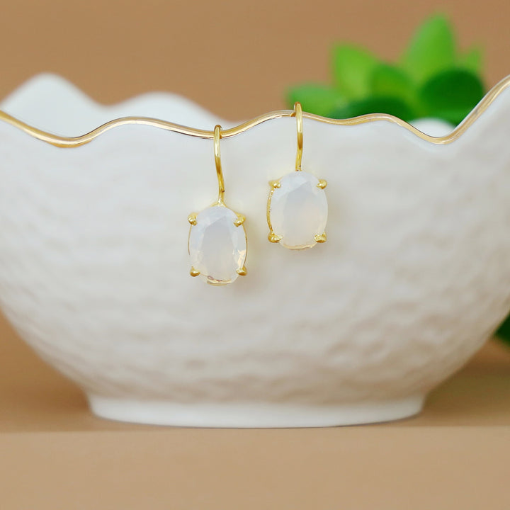 Golden Claw Glossy Oval Drops