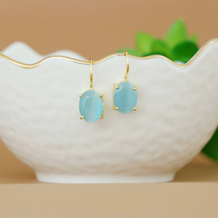 Golden Claw Glossy Oval Drops