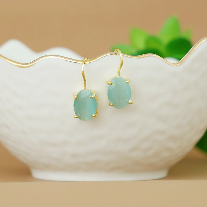 Golden Claw Glossy Oval Drops