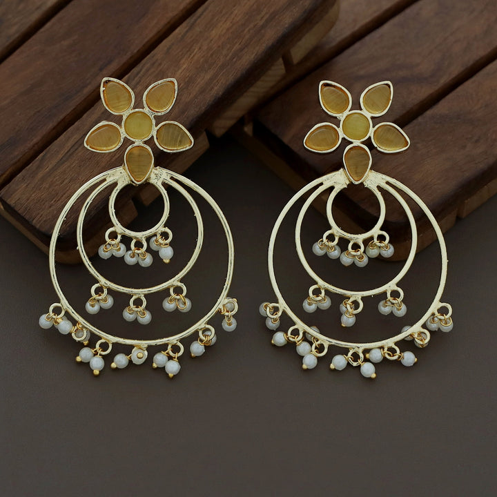 Floral Resonant Earring