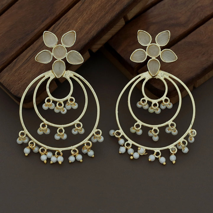 Floral Resonant Earring
