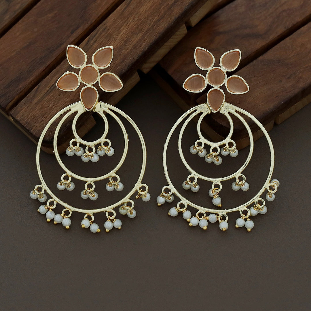 Floral Resonant Earring
