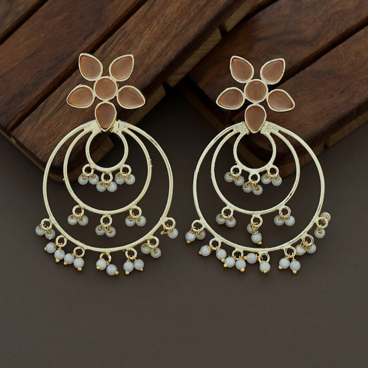 Floral Resonant Earring