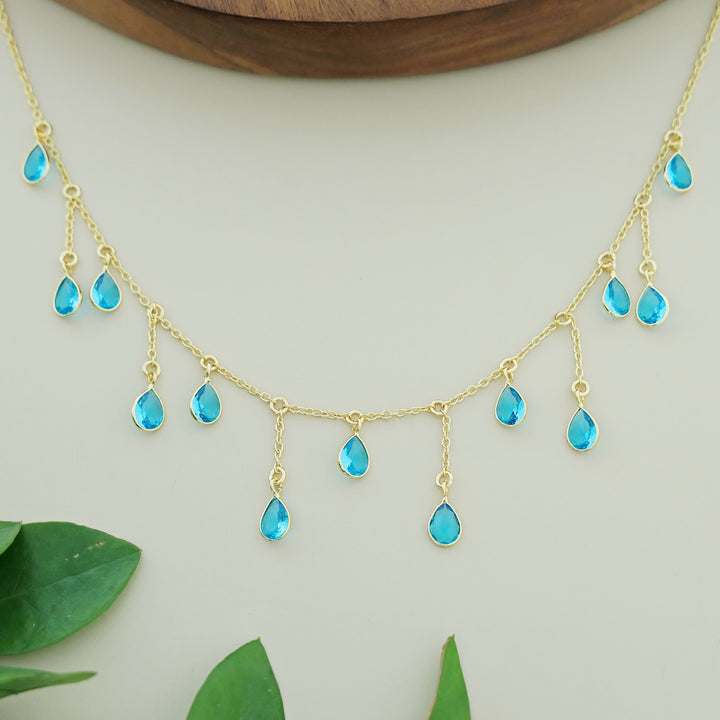 Drop Of Spring Neckpiece