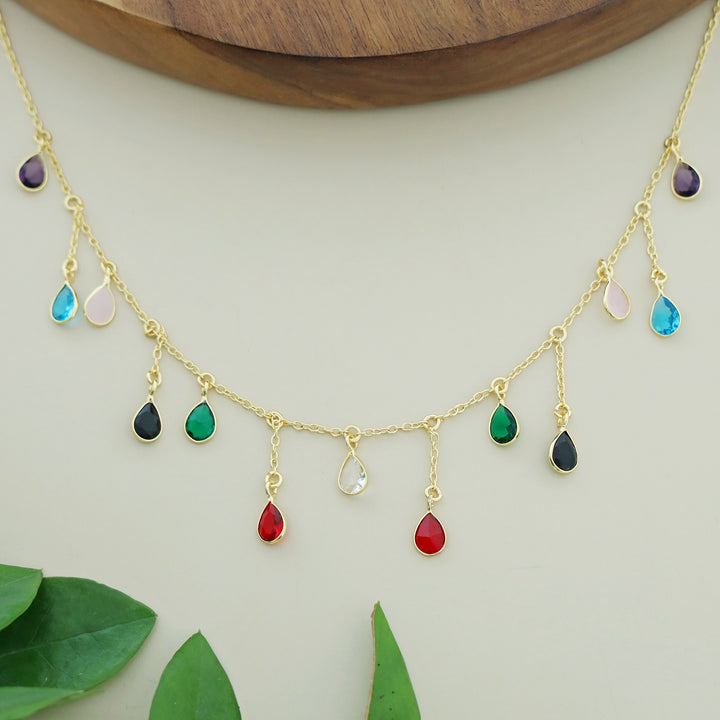 Drop Of Spring Neckpiece