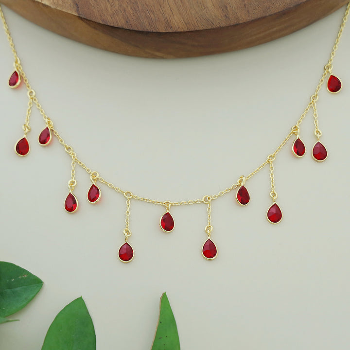 Drop Of Spring Neckpiece