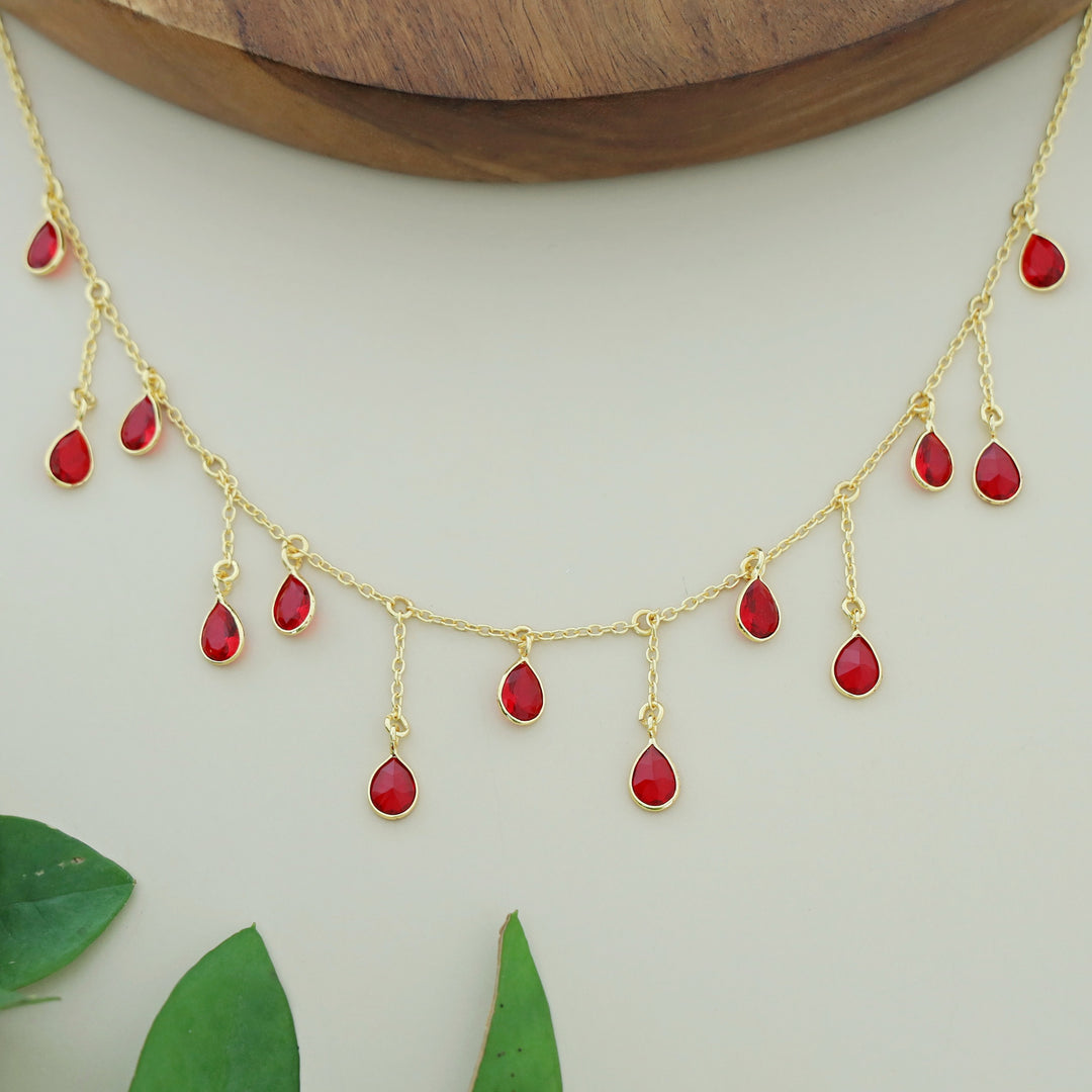 Drop Of Spring Neckpiece