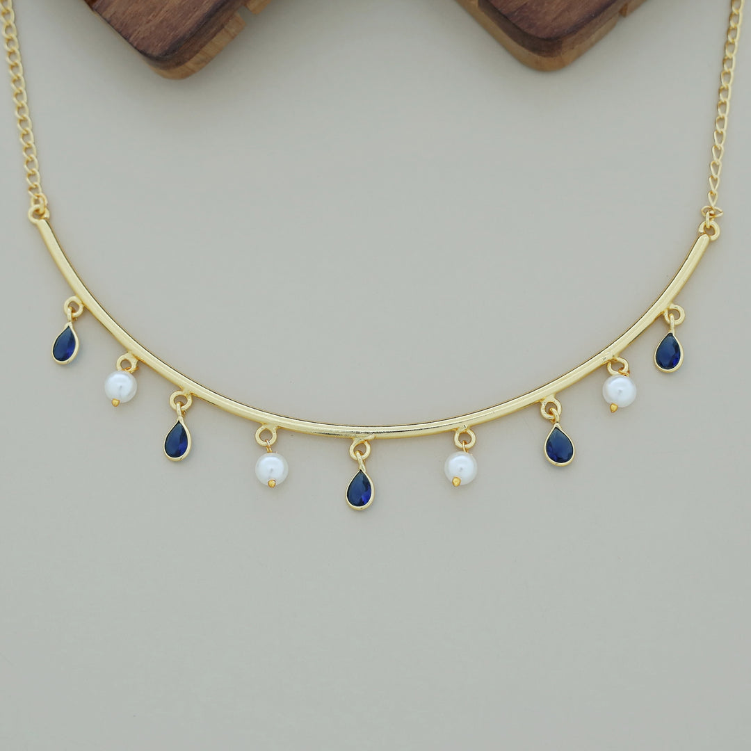 Drop Of Spring Pearl Neckpiece / Neck Cuff