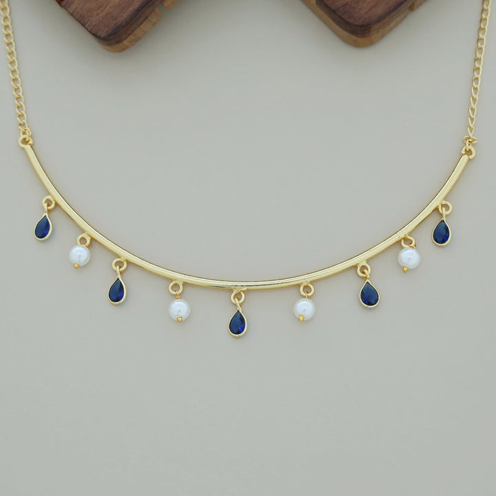 Drop Of Spring Pearl Neckpiece / Neck Cuff