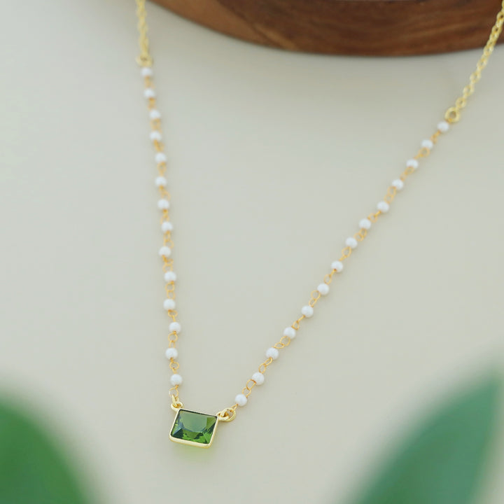 Nasmiya Square Neckpiece