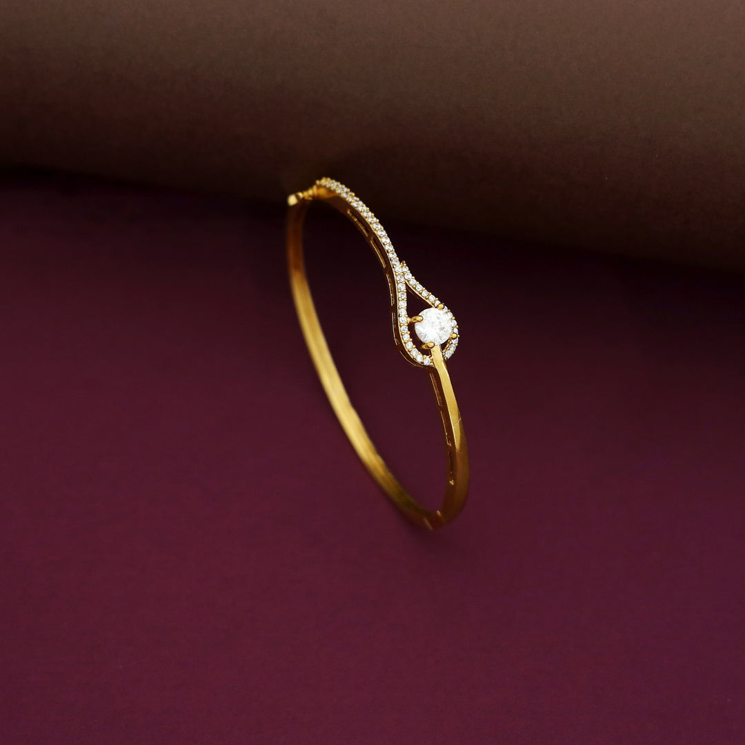 Aniela AD Stone Openable Bangle