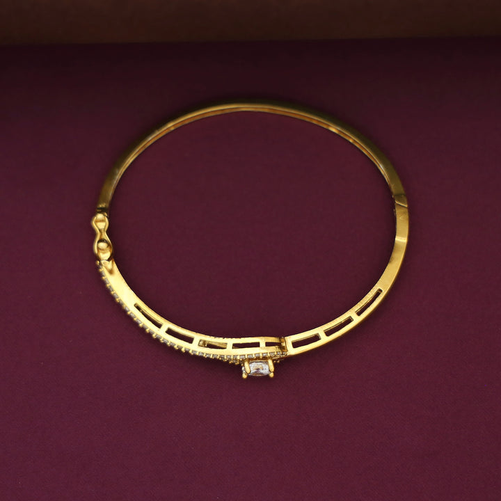 Aniela AD Stone Openable Bangle