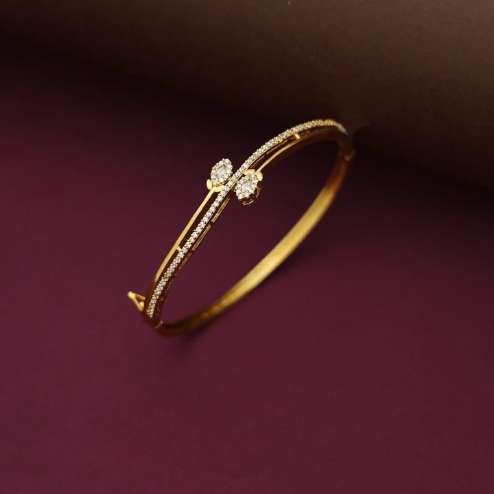 Aniela AD Stone Openable Bangle