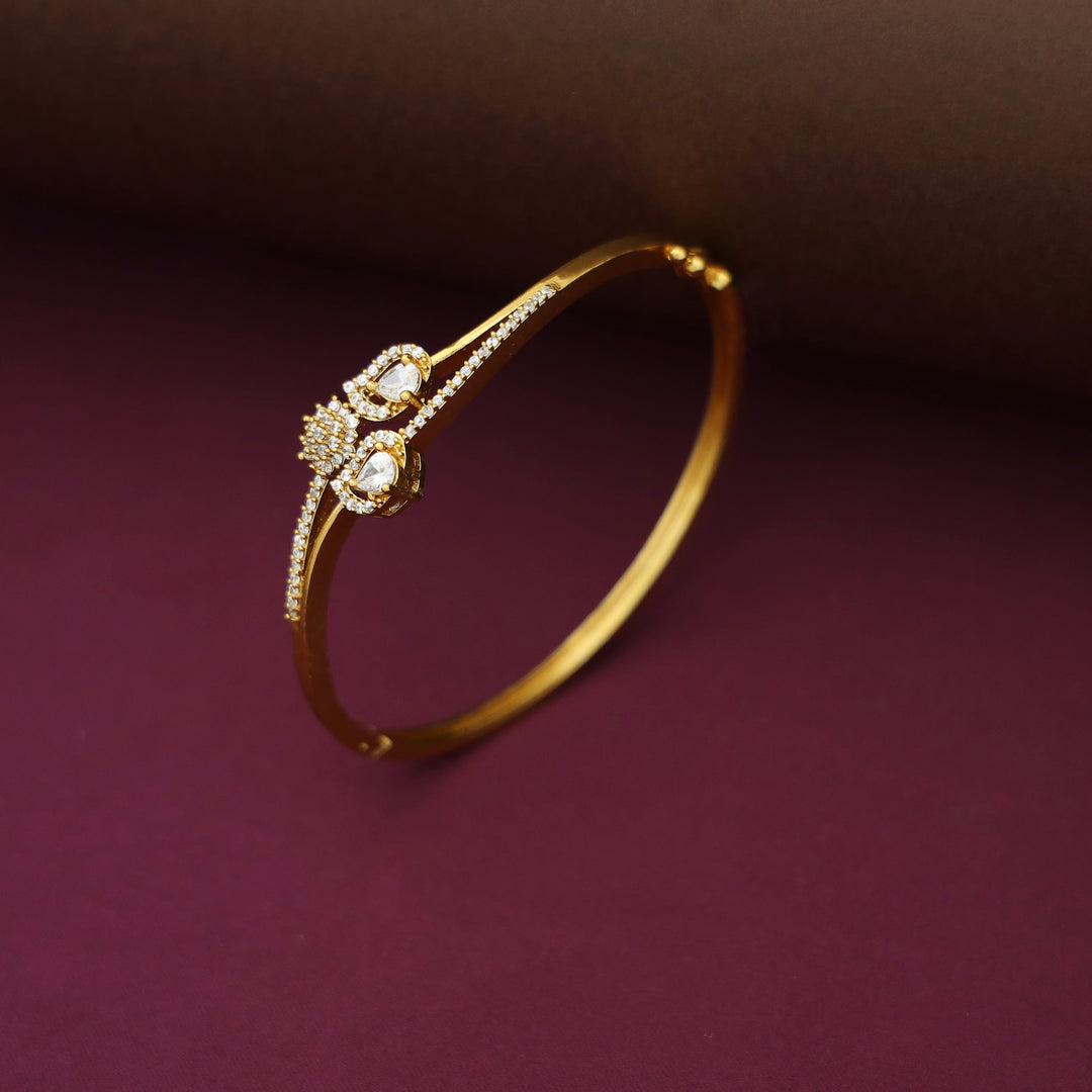 Aniela AD Stone Openable Bangle