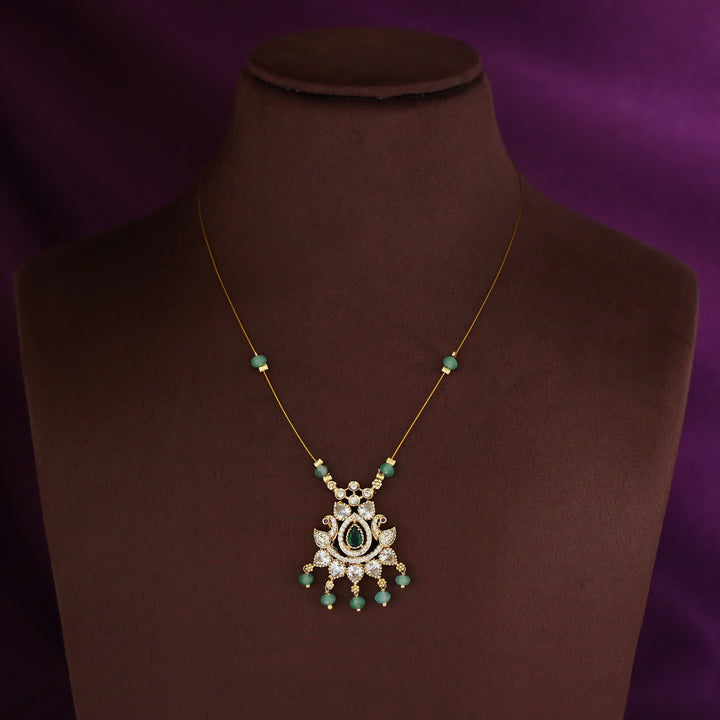 Aaniya AD Stone Beaded String Neckpiece