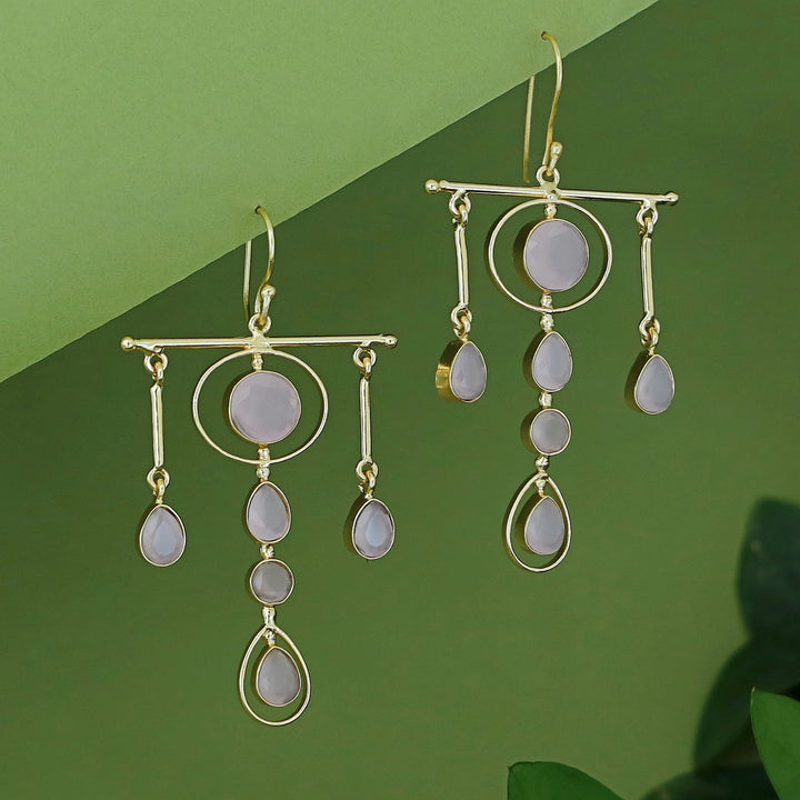 Tithi Triple Stick Glossy Hanging Drop