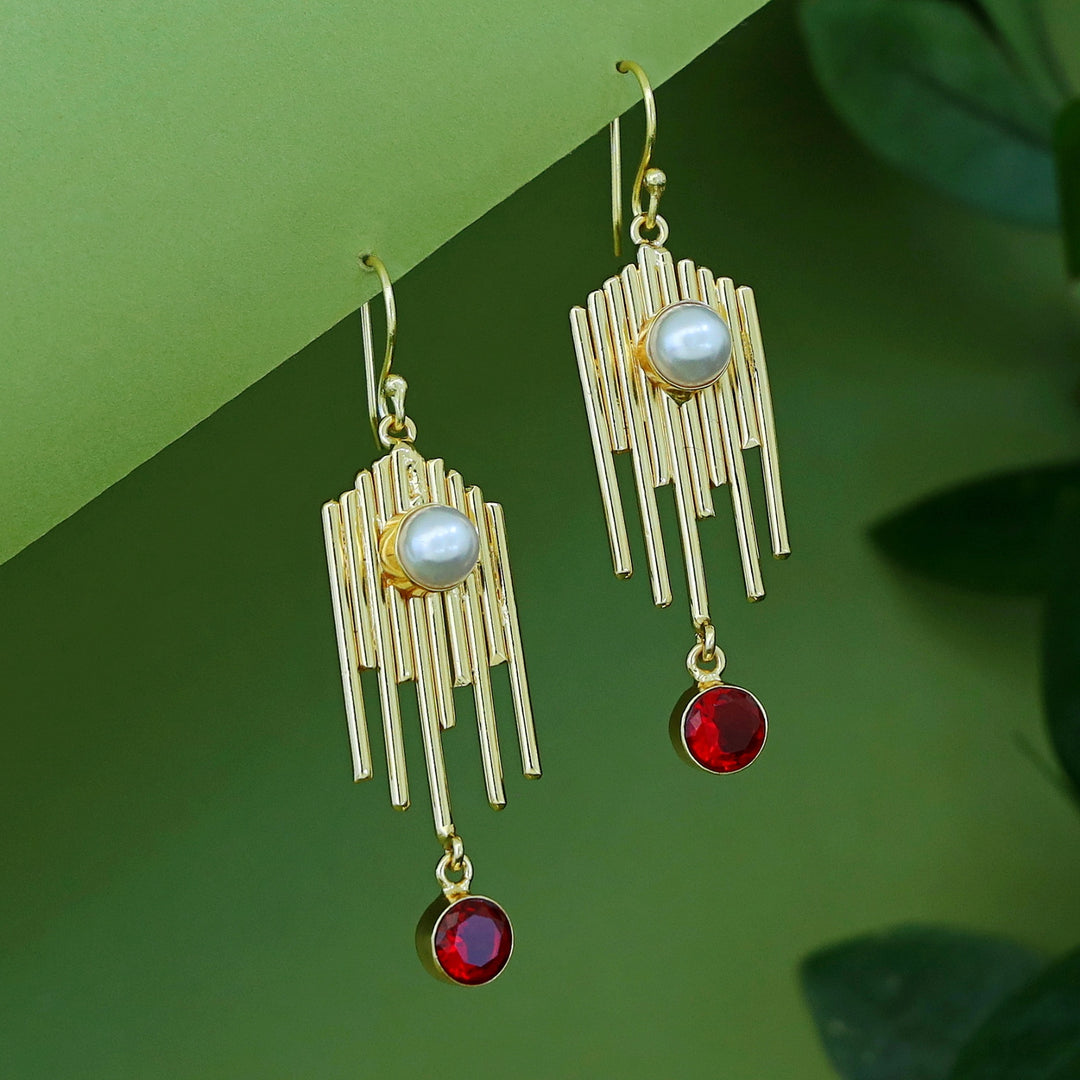 Bajra Golden Stick Pearl Glossy Drop