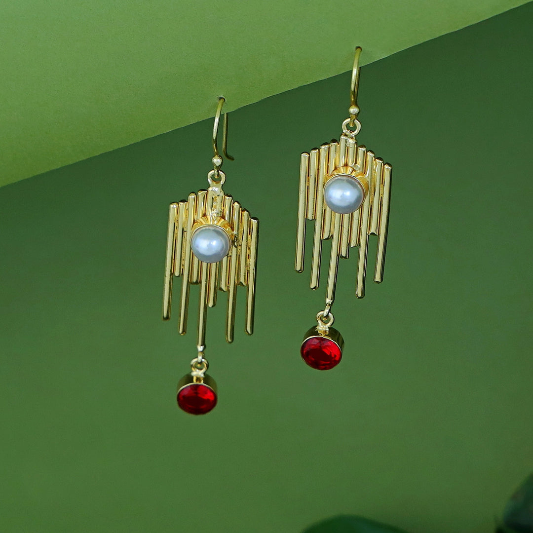 Bajra Golden Stick Pearl Glossy Drop