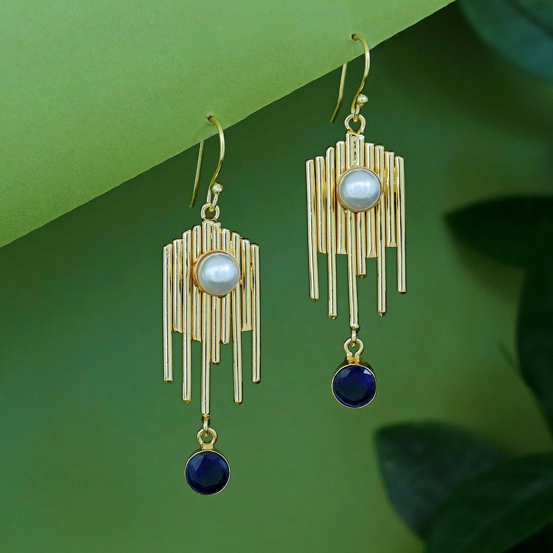 Bajra Golden Stick Pearl Glossy Drop