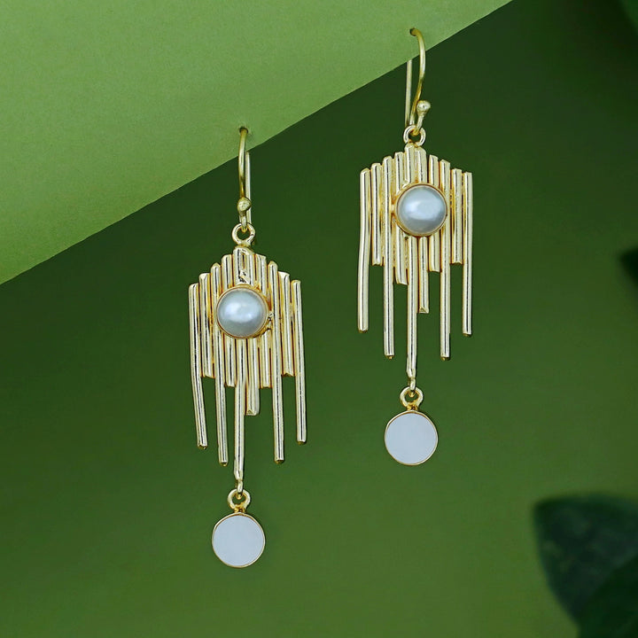 Bajra Golden Stick Pearl Glossy Drop