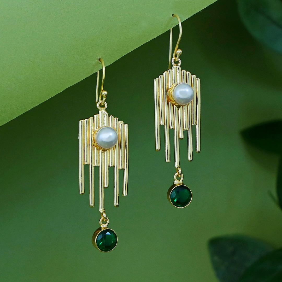 Bajra Golden Stick Pearl Glossy Drop