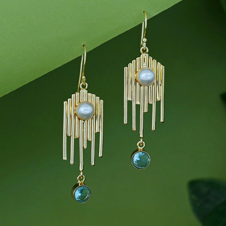 Bajra Golden Stick Pearl Glossy Drop