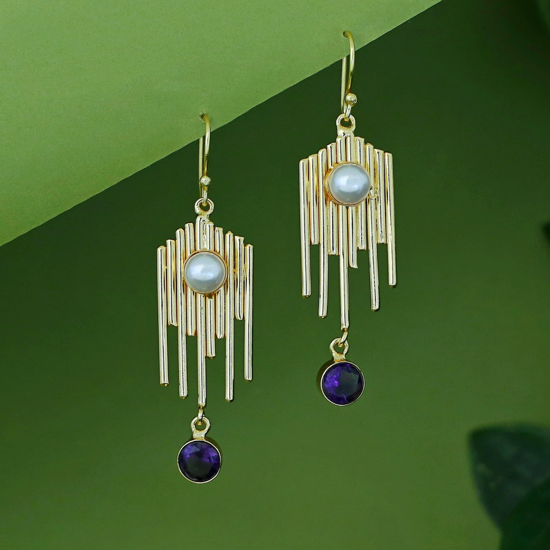 Bajra Golden Stick Pearl Glossy Drop