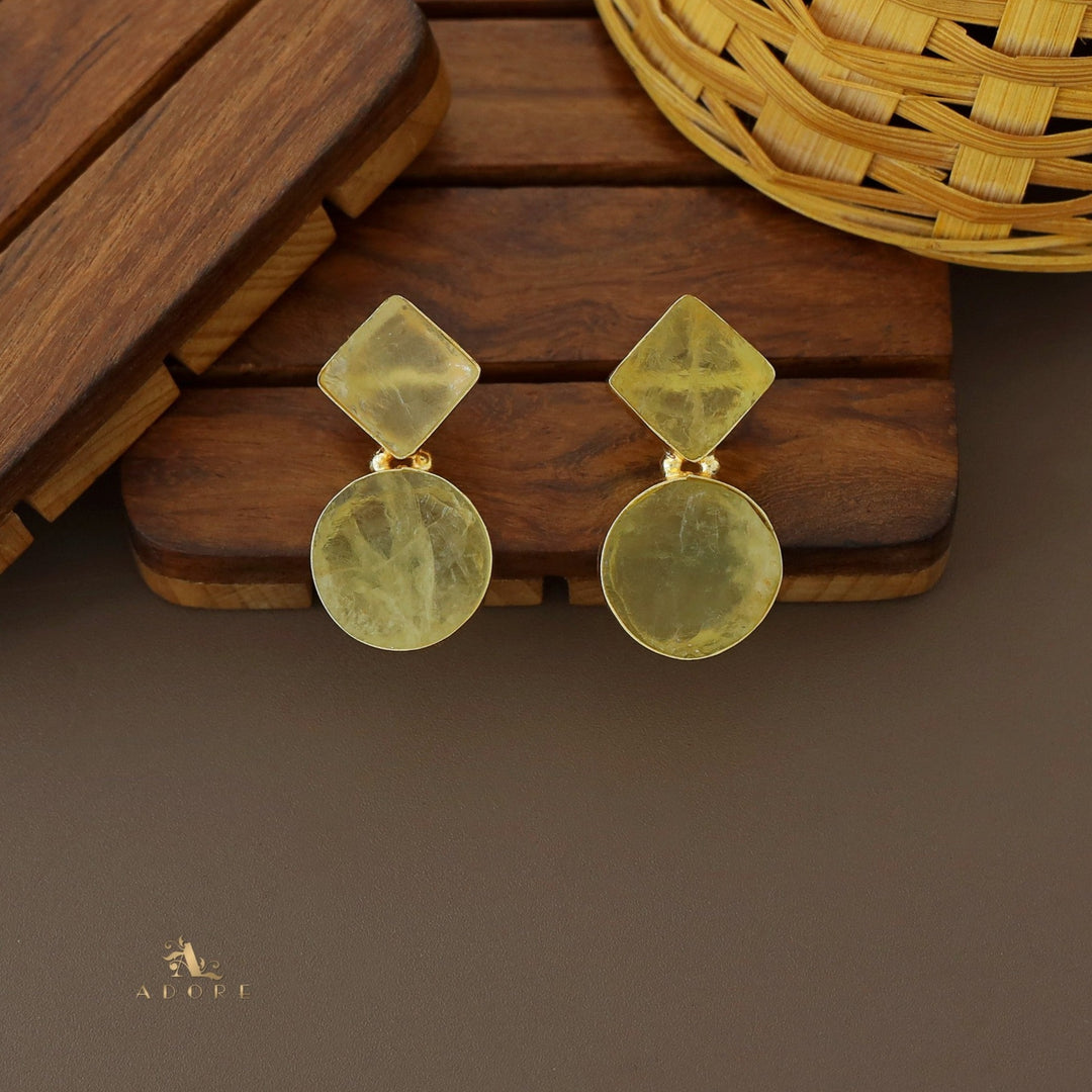 Diamond Drizzle Earrings